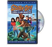 Scooby-Doo Curse of the Lake Monster (DVD) Robbie Amell Hayley Kiyoko
