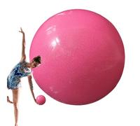 PALATES BALL - ESERCIZIO BALL | palle da yoga con cinturini | Palli di esercizio della competizione ginnastica ritmica | Equipaggiamento di allenamento per equilibrio elastico in modo sicuro | Gym The