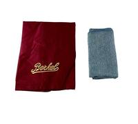 Palatina Werkstatt® Bundle, set di accessori per la macchina affettatrice Berkel Home Line 250, con panno per lucidatura Abdeckhaube + Poliertuch