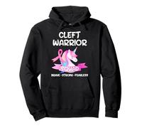 Palatoschisi Lip Warrior Squad Forte consapevolezza Felpa con Cappuccio