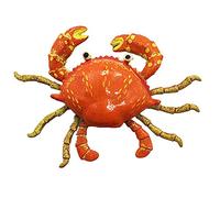 Palau Boracay Bali Maldive Arancione Granchio Magnete Frigo Casa e Cucina Decorazione Magnetico in plastica Adesivo Frigorifero Magnete Collezione Viaggi Souvenir Regalo