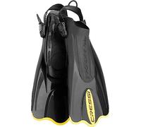 PALAU SAF FINS BLACK/YELLOW XS/S (35/38)