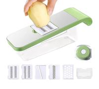 Palaufr Affettacarne per Carote,Affettaverdure Multiuso Per Carote - Tritatutto Manuale per Formaggio Cavolo Frutta Cucina Casa Picnic