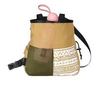 Palaufr Arrampicata Magnesia sacchetto, Bouldering, sacco di magnesio, ampia apertura sacchetto di polvere per bouldering tennis sollevamento allenamento ginnastica bowling