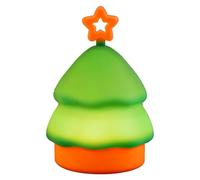 Palaufr Carina Lampada Notturna Albero Di Natale | LED 3 Livelli Decorazioni Per Feste Con RGB - Lampada Albero di Natale | per Casa Camera da Comodino Camera dei Bambini Corridoio Scrivania Inverno