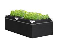 Palaufr Di Coltura In Tessuto,Vaso Rettangolare Per Piante Vivaio | Contenitore Rialzato con Cornice per Piante,per Fiori Patate Zucche Cetrioli Peperoni Fragole