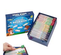 Palaufr Libri di Fonetica,30 Pezzi Giochi Educativi per l'Apprendimento - Set di carte apprendimento giochi di rime - Viaggio Scuola Aula Asilo Scuola Materna Bambini e Bambine