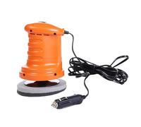 Palaufr Lucidatrice per cera auto, 12 V, accessorio per la cura 'auto, lucidatrice per metallo, officina, legno, vetro, pavimento, mobili, marmo, pelle, barca
