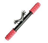 Palaufr Maniglia per Sedile Posteriore Bici, Supporto Posteriore per Sedile Ciclismo, Adatta Attacco Portapacchi Diametro 2.5-3.2 cm per Ciclismo Montagna Lunghe Gite Genitori Figli