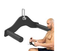 Palaufr Per Lat Pulldown - Attacchi per Trazioni alla Lat Machine,Maniglia Ergonomica per Cavo con Cinturino per Caviglie Fasce Elastiche e Stazione Multifunzionale per Kettlebell