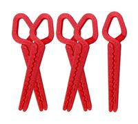 Palaufr Proteggi Smalto Per Dita | Set di Pinze per Unghie | Clip per Smalto Unghie Antisversamento in Stampa 3D per Donne e Ragazze, Uso in Casa, Manicure, Salon, Viaggio