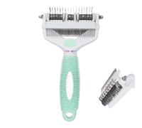 Palaufr Rake sotto il pelo | Strumento di rimozione dei di gatto - Strumento multifunzione antiscivolo per la cura dei gattini cuccioli casa bagno viaggio interno