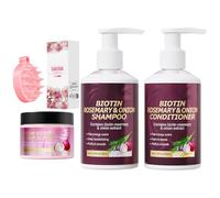 Palaufr Shampoo E Balsamo Per Capelli | Lavaggio Nutriente Dei Capelli, Shampoo E Balsamo Per Capelli Danneggiati - Per Gli Uomini Per Il Salone La Routine Del Mattino E La Cura Dopo Il