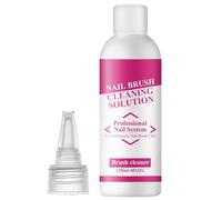 Palaufr Soluzione Slip Per Unghie In Gel | Detergente Per Pennelli Per Unghie 120ml | Forniture Per Manicure Nutrienti Per Donne Ragazze Studenti Professionisti Appassionati Di Bellezza