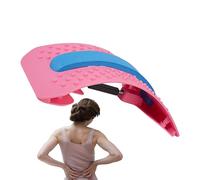 Palaufr Stiratore Lombare,Supporto Massaggiatore per la Colonna Vertebrale - Tavola Di Decompressione Spinale Adattabile Per Stretching Di Polpacci Spalle Fianchi Collo Piante Dei Piedi Casa Viaggio