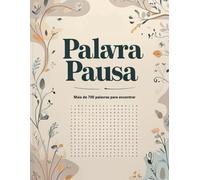 Palavra Pausa: Caça-Palavras