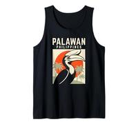Palawan Filippine Tramonto Canotta