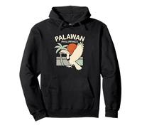 Palawan Filippine Tramonto Felpa con Cappuccio