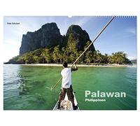 Palawan (Wandkalender 2026 DIN A2 quer), CALVENDO Monatskalender: Philippinen