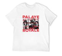 Palaye Royale Oh No T Shirt Rock N Roll Band Music Men White M