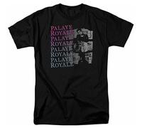 Palaye Royale TornRock N Roll Band Music Merchandise Unisex 100% Cotton Short-Sleeve T-Shirts Black XL