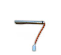 PALAZZETTI Resistenza per Stufe a Pellet Originale Codice 895713100 230V 350W L160 D12,5 in Acciaio o Ghisa per Stufe Palazzetti e Reali