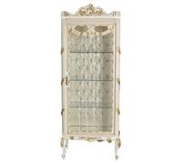 Palazzo Cat977d - Vetrina con vetrina in oro anticato