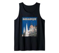 Palazzo del Parlamento Ungheria a Budapest Viaggi europei Canotta