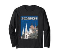 Palazzo del Parlamento Ungheria a Budapest Viaggi europei Maglia a Manica