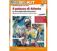 PALAZZO DI ATLANTE (IL) 3B (9788857791425) - Libro Scolastico + Kit Scuola con Copertine Rebillo