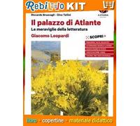PALAZZO DI ATLANTE LEOPARDI (9788857791548) - Libro Scolastico + Kit Scuola con Copertine Rebillo