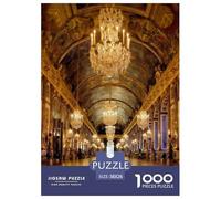 Palazzo di Versailles Puzzle 1000 Pezzi Difficile Jigsaw Puzzle Per Adulti Bambino Puzzle Home Giochi Educativi Stampa Di Alta Qualità Puzzle 38x26cm/1000pcs