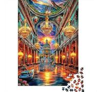 Palazzo di Versailles Puzzle 1000 Pezzi, Jigsaw Puzzle Ad Alta Difficoltà Regali Per Adulti E Adolescenti Home Giochi 52x38cm/1000pcs