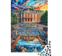 Palazzo di Versailles Puzzle 1000 Pezzi, Jigsaw Puzzle Ad Alta Difficoltà Regali Per Adulti E Adolescenti Home Giochi 52x38cm/1000pcs