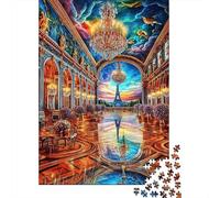 Palazzo di Versailles Puzzle 1000 Pezzi, Jigsaw Puzzle Ad Alta Difficoltà Regali Per Adulti E Adolescenti Home Giochi 38x26cm/1000pcs