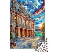 Palazzo di Versailles Puzzle 1000 Pezzi, Jigsaw Puzzle Ad Alta Difficoltà Regali Per Adulti E Adolescenti Home Giochi 38x26cm/1000pcs
