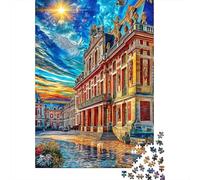 Palazzo di Versailles Puzzle 1000 Pezzi, Jigsaw Puzzle Impossibile Regali Per Adolescenti E Bambini Home Giochi 70x50cm/1000pcs