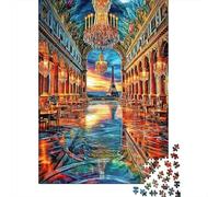 Palazzo di Versailles Puzzle 1000 Pezzi, Jigsaw Puzzle Impossibile Regali Per Adolescenti E Bambini Home Giochi 52x38cm/1000pcs