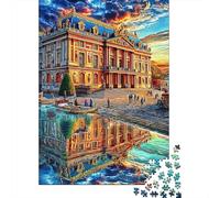 Palazzo di Versailles Puzzle 1000 Pezzi, Jigsaw Puzzle Per Adolescenti E Bambini, Giochi Stimolanti Per Tutta La Famiglia 52x38cm/1000pcs