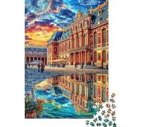 Palazzo di Versailles Puzzle 1000 Pezzi, Jigsaw Puzzle Per Adolescenti E Bambini, Giochi Stimolanti Per Tutta La Famiglia 38x26cm/1000pcs