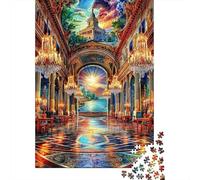 Palazzo di Versailles Puzzle 1000 Pezzi, Jigsaw Puzzle Per Adolescenti E Bambini, Giochi Stimolanti Per Tutta La Famiglia 52x38cm/1000pcs