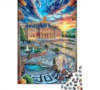 Palazzo di Versailles Puzzle 1000 Pezzi, Jigsaw Puzzle Per Adulti Puzzle 1000 Pezzi Difficili Per Adulti Home Giochi Puzzle 70x50cm/1000pcs