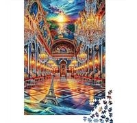 Palazzo di Versailles Puzzle 1000 Pezzi, Puzzle Impossibile 1000 Pezzi Gioco Di Sfida Intellettuale 38x26cm/1000pcs