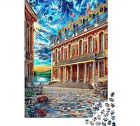 Palazzo di Versailles Puzzle 1000 Pezzi, Puzzle Impossibile 1000 Pezzi Gioco Di Sfida Intellettuale 52x38cm/1000pcs