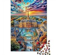 Palazzo di Versailles Puzzle 1000 Pezzi, Puzzle Impossibile 1000 Pezzi Gioco Di Sfida Intellettuale 70x50cm/1000pcs