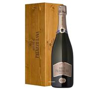 Palazzo Lana Franciacorta Extra Brut Riserva 2011 Berlucchi, Chardonnay 100%, 750 ml, Astuccio in Legno