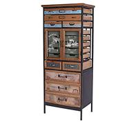 Palazzo Loft Lof031 - Cassettiera a cassetto, stile retrò