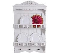 Palazzo - Mensola da Parete in Legno, Stile Shabby Chic