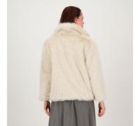 Palazzo Moda Cappotto in pelo sintetico