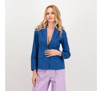 Palazzo Moda Giacca in twill a un bottone con spacco dietro
